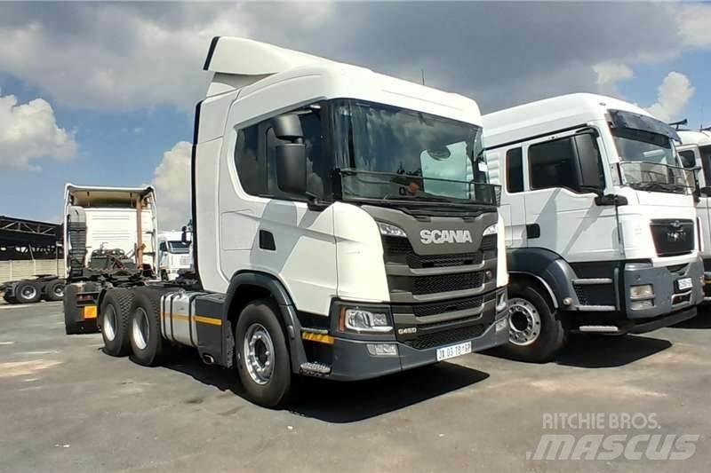 Scania G460 Autre camion