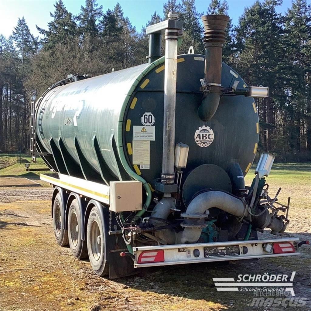 Kotte STA 35/75 TA Tonne à lisier