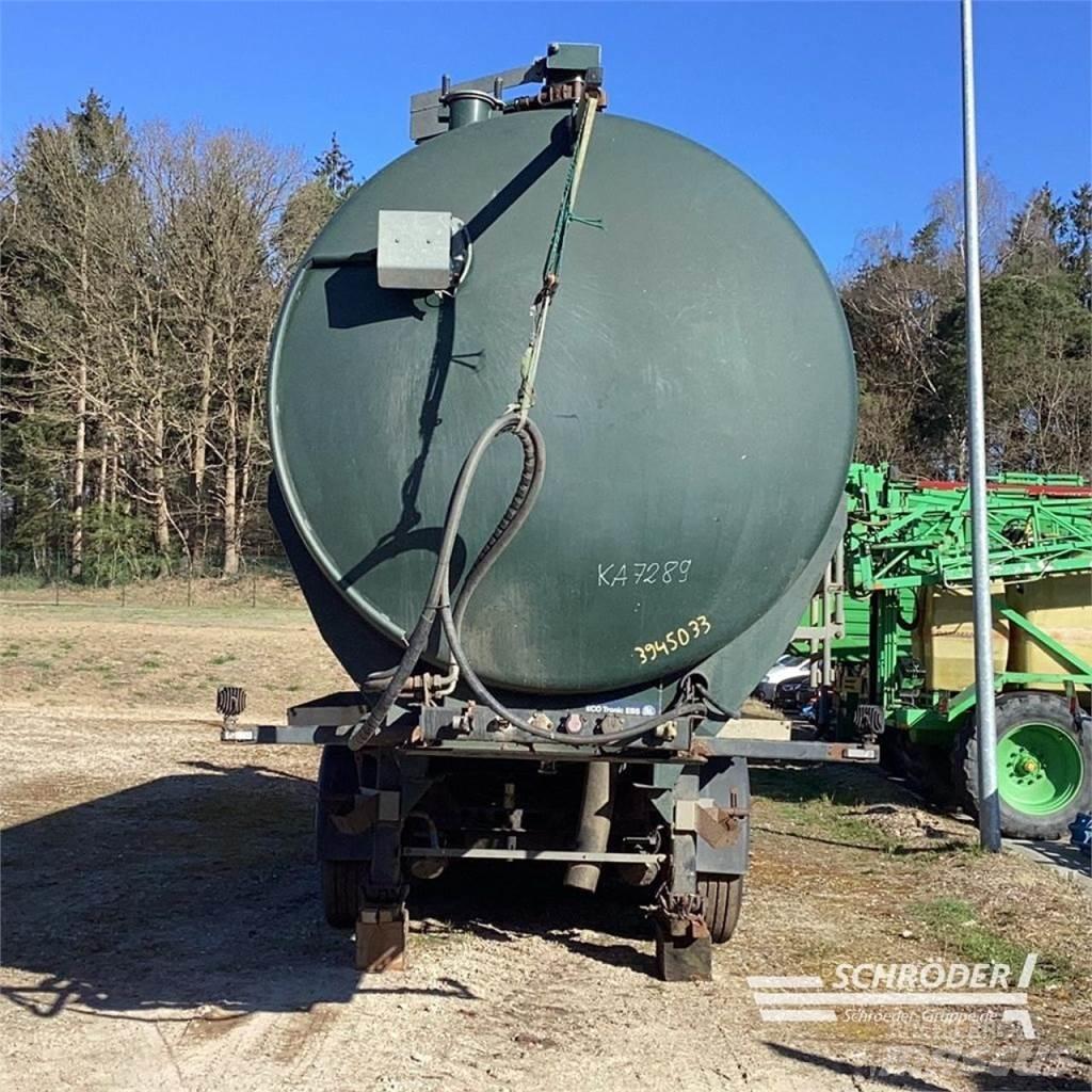 Kotte STA 35/75 TA Tonne à lisier