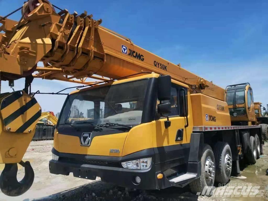 XCMG 50K Grue sur chenilles