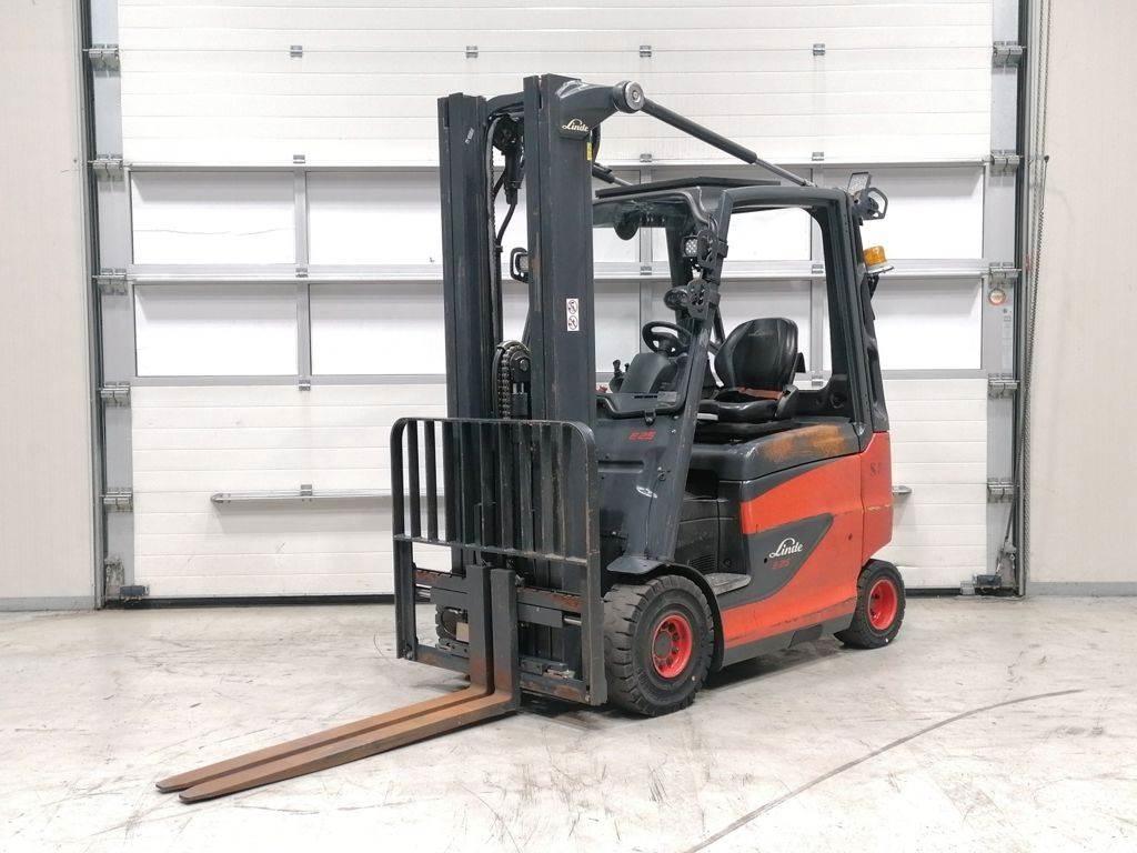 Linde E25H-01/600 Chariots élévateurs électriques