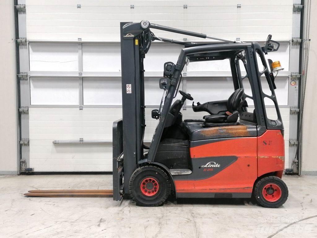 Linde E25H-01/600 Chariots élévateurs électriques