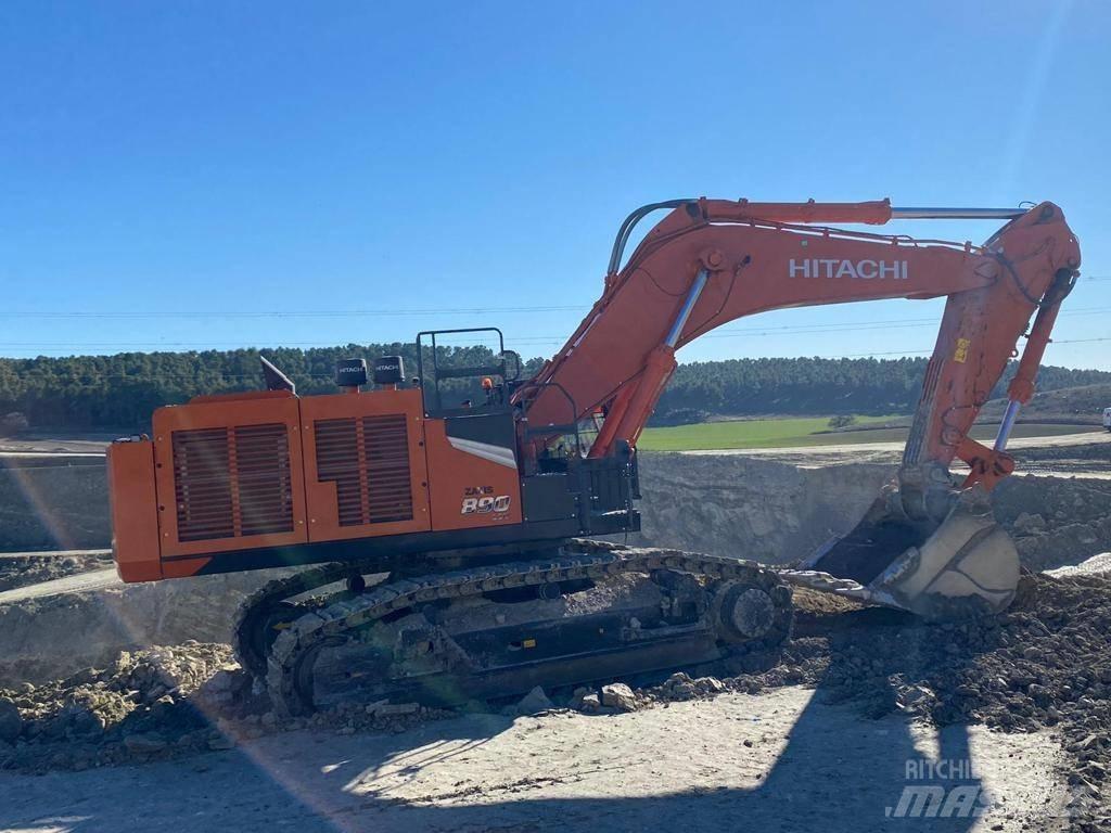 Hitachi ZX 890 Pelle sur chenilles
