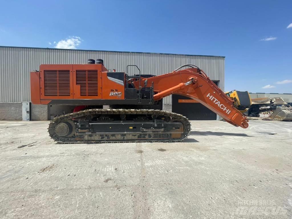 Hitachi ZX 890 Pelle sur chenilles