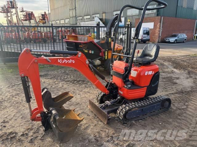 Kubota U 10-3 Mini pelle < 7t