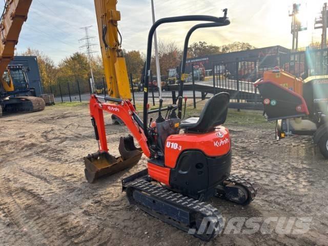 Kubota U 10-3 Mini pelle < 7t