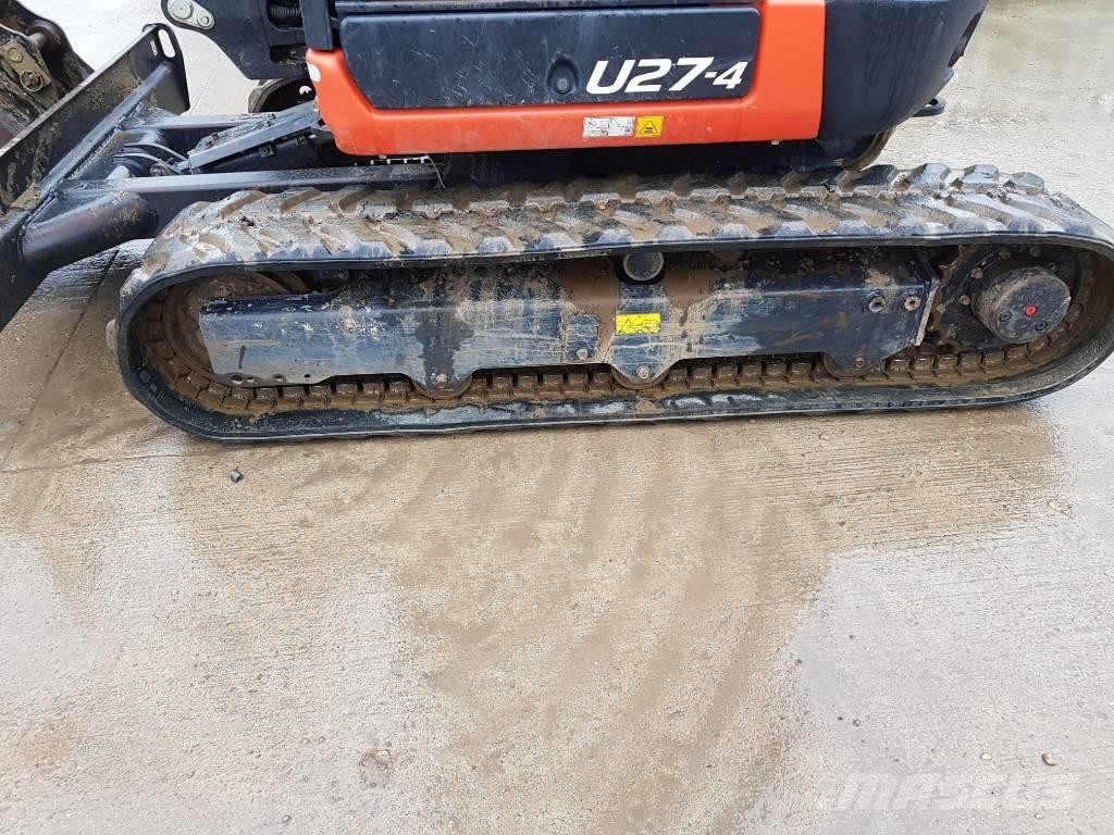 Kubota U27-4 Mini pelle < 7t