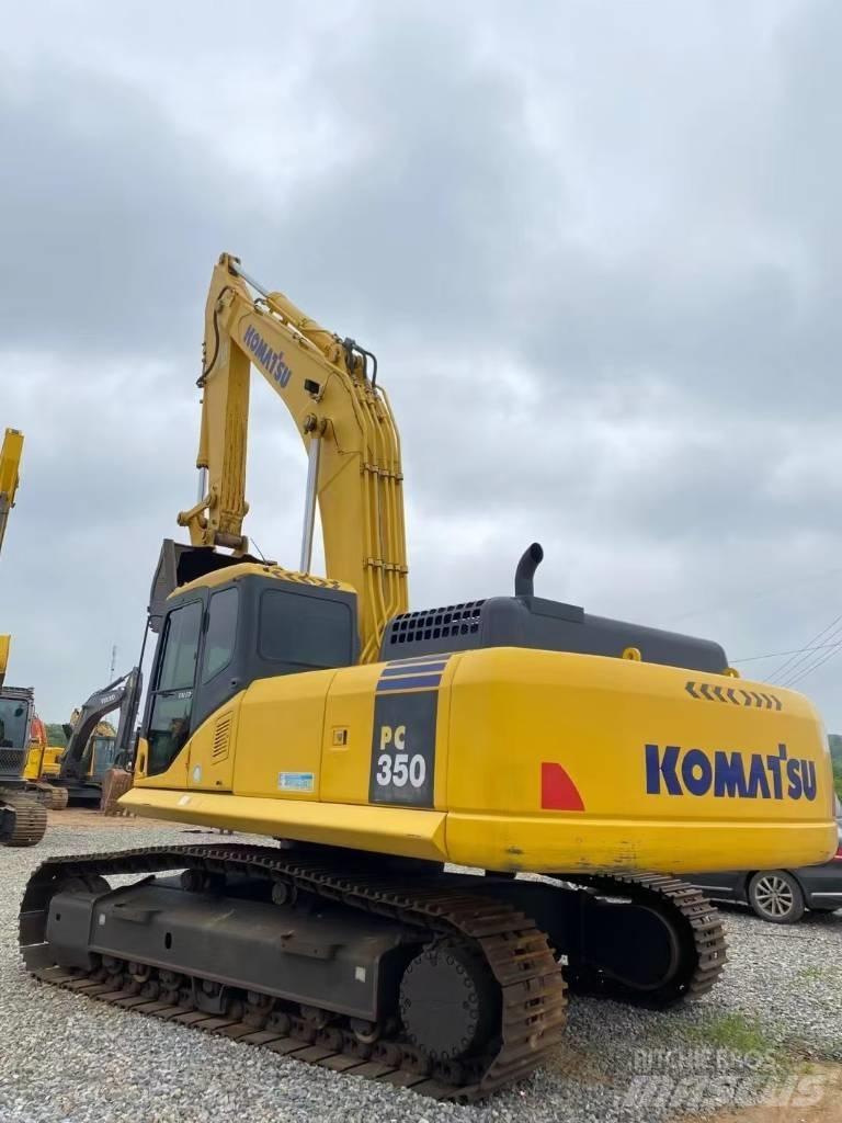 Komatsu 350-7 Pelle sur chenilles