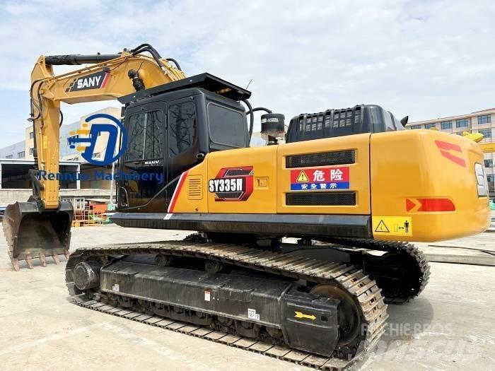 Sany SY 335 H Pelle sur chenilles