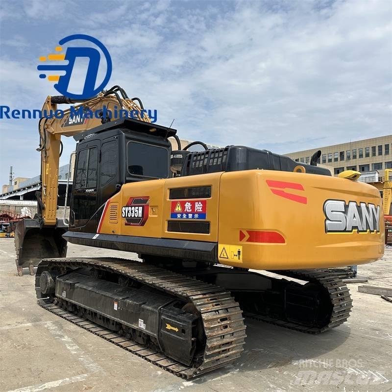 Sany SY 335 H Pelle sur chenilles