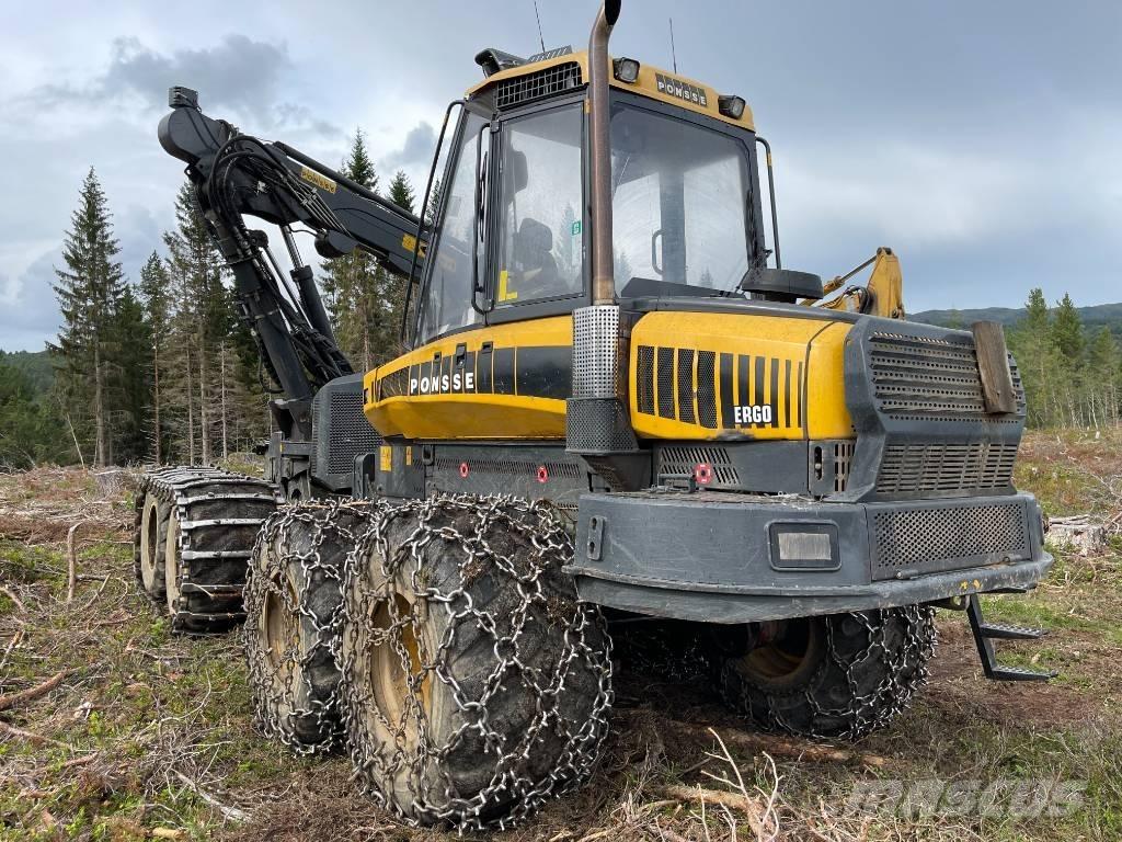 Ponsse ERGO 8W Abatteuse