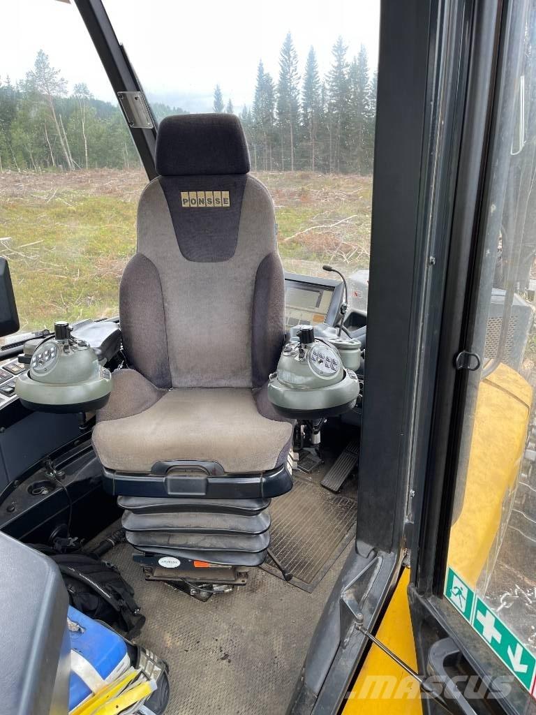 Ponsse ERGO 8W Abatteuse