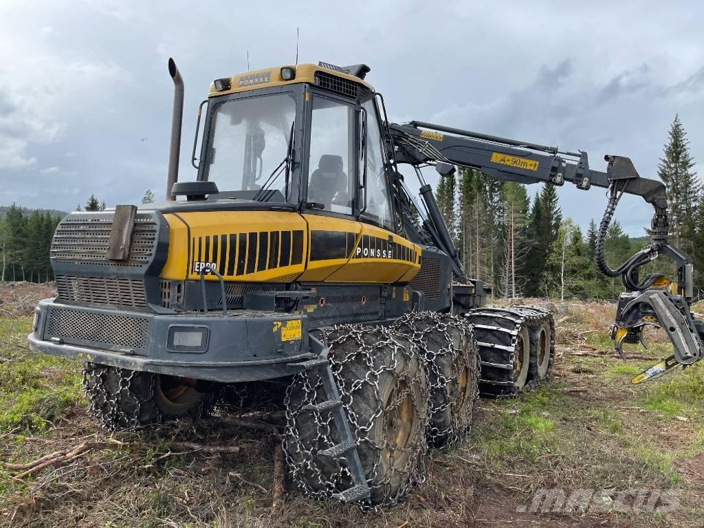 Ponsse ERGO 8W Abatteuse