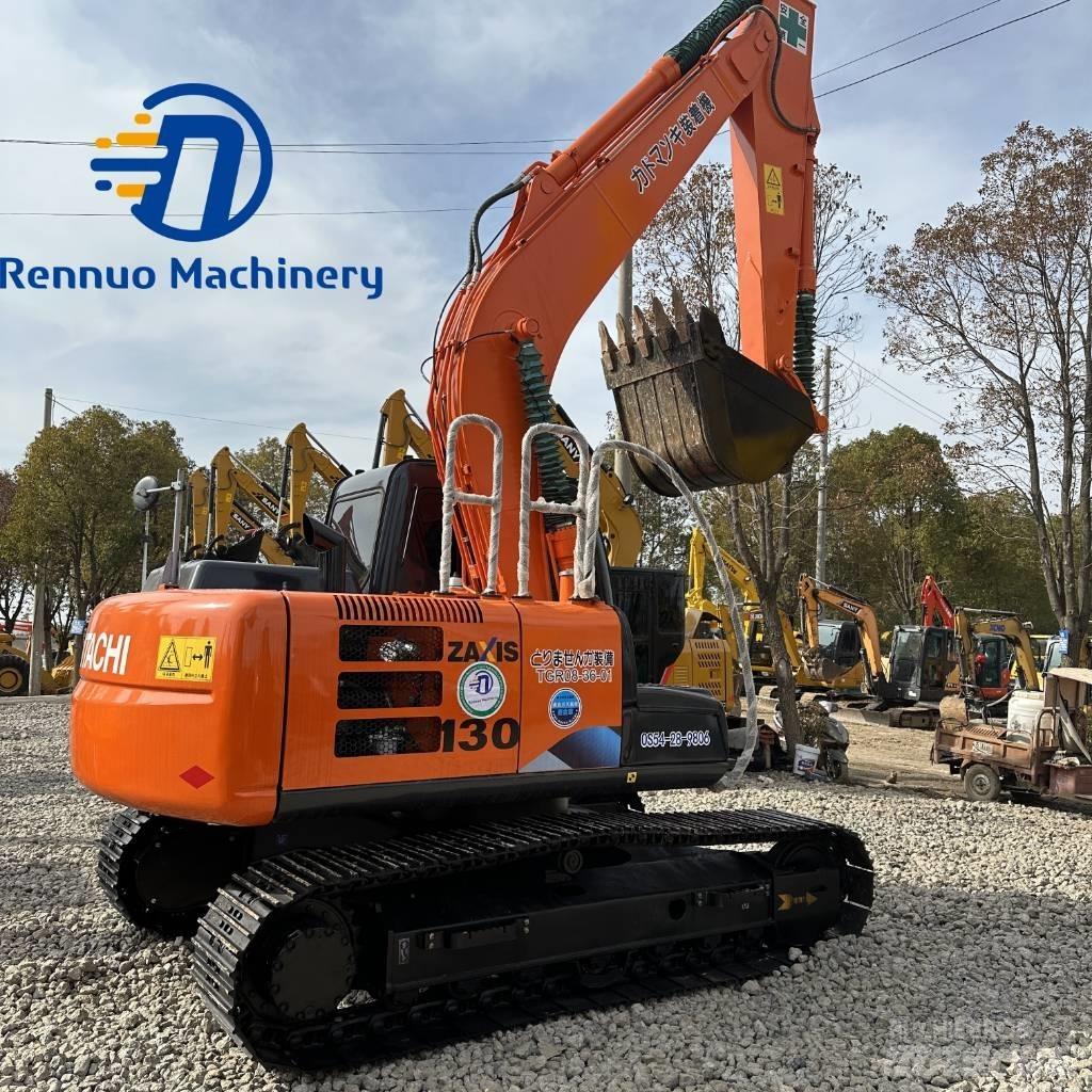 Hitachi ZX 130 Pelle sur chenilles