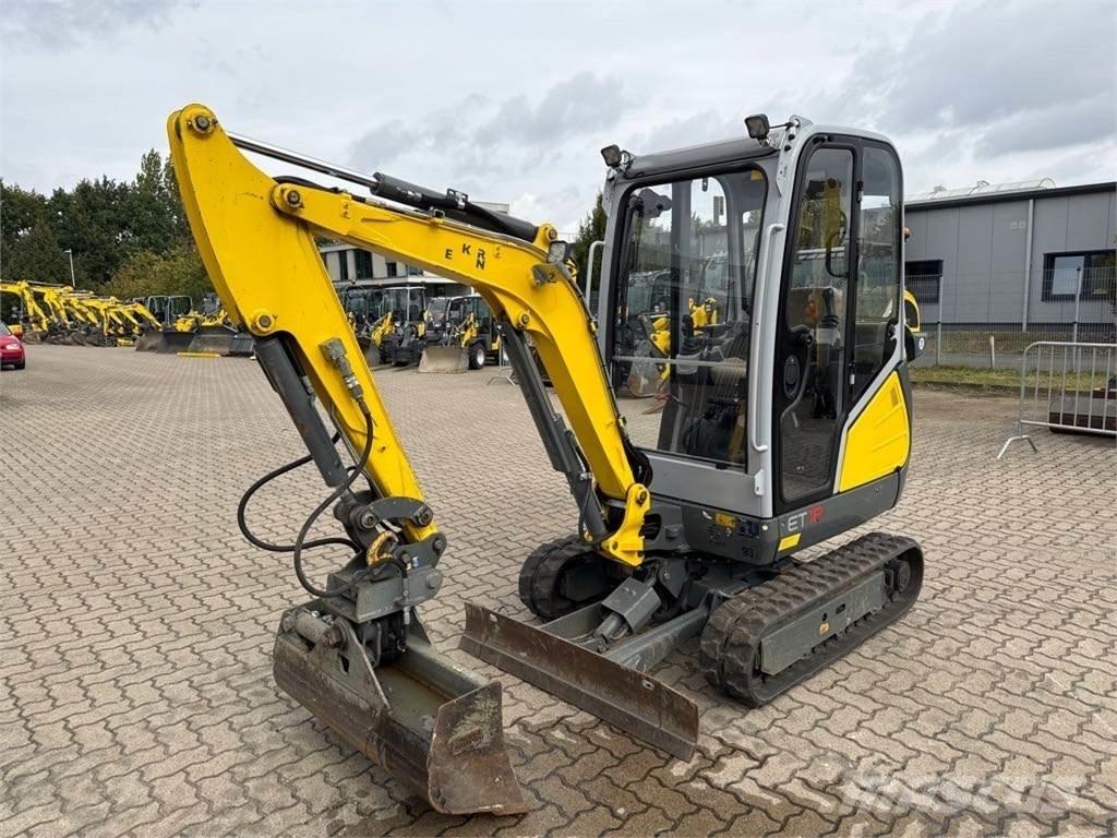 Wacker Neuson ET18 Pelle sur chenilles