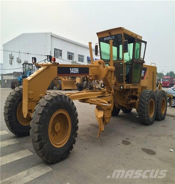 CAT 140 H Niveleuse