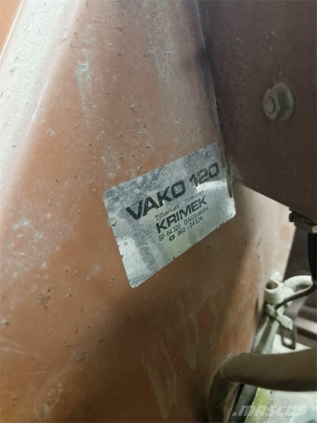  Vako 120 Matériel pomme de terre - Autres