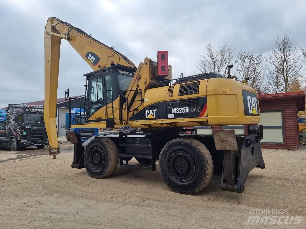 CAT M 325 D L MH Pelle à déchets