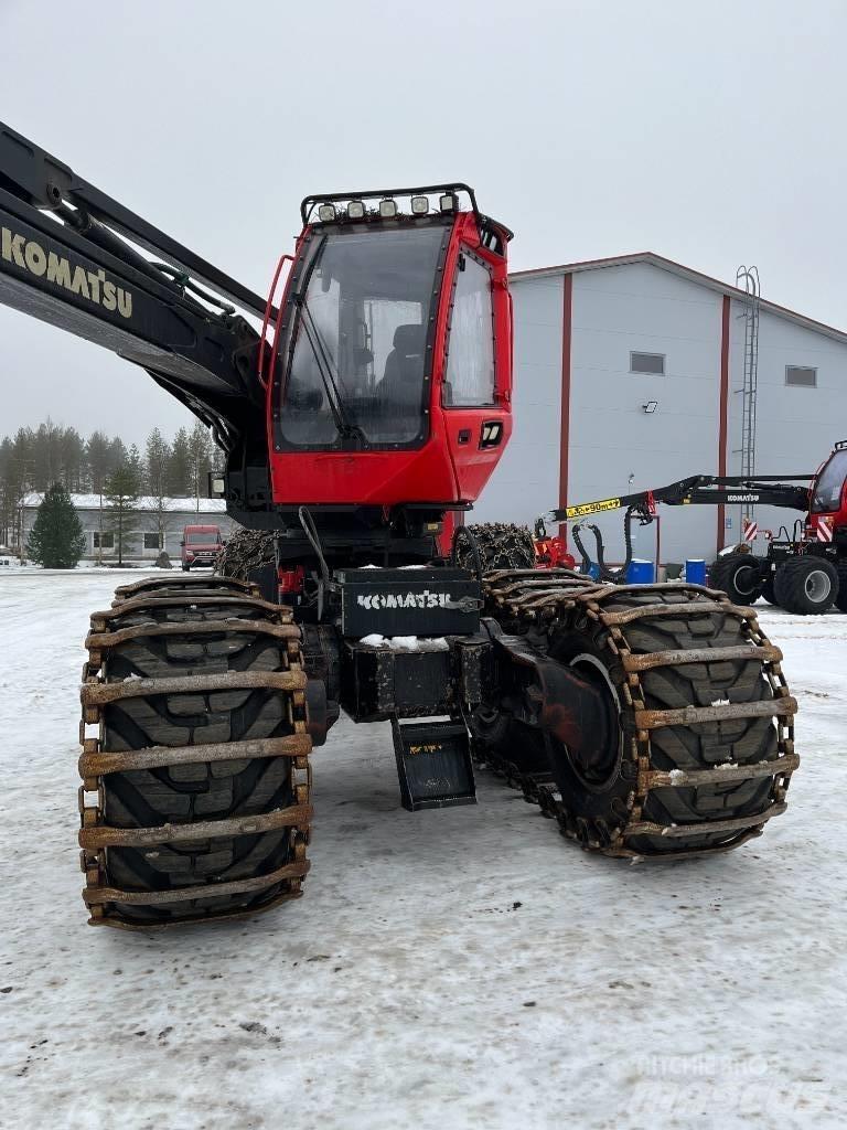 Komatsu 911.6 Abatteuse