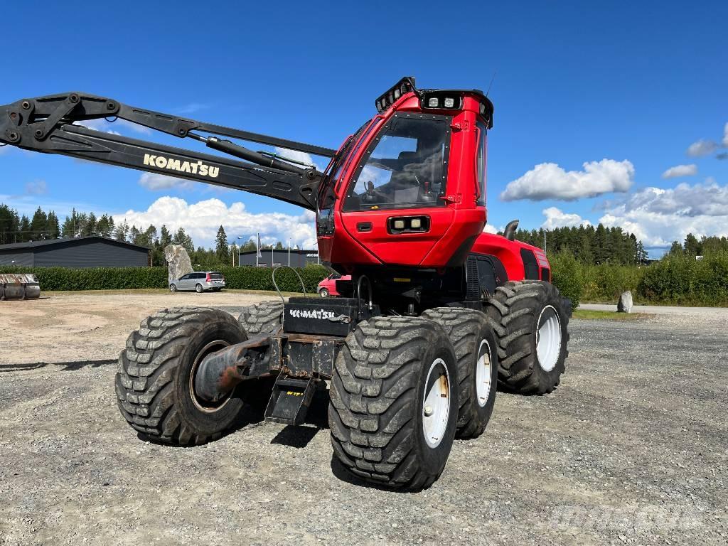 Komatsu 911.6 Abatteuse