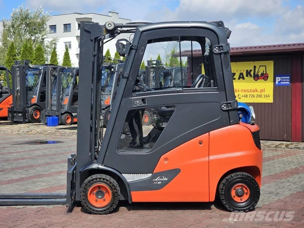Linde H18T-01 Chariots GPL