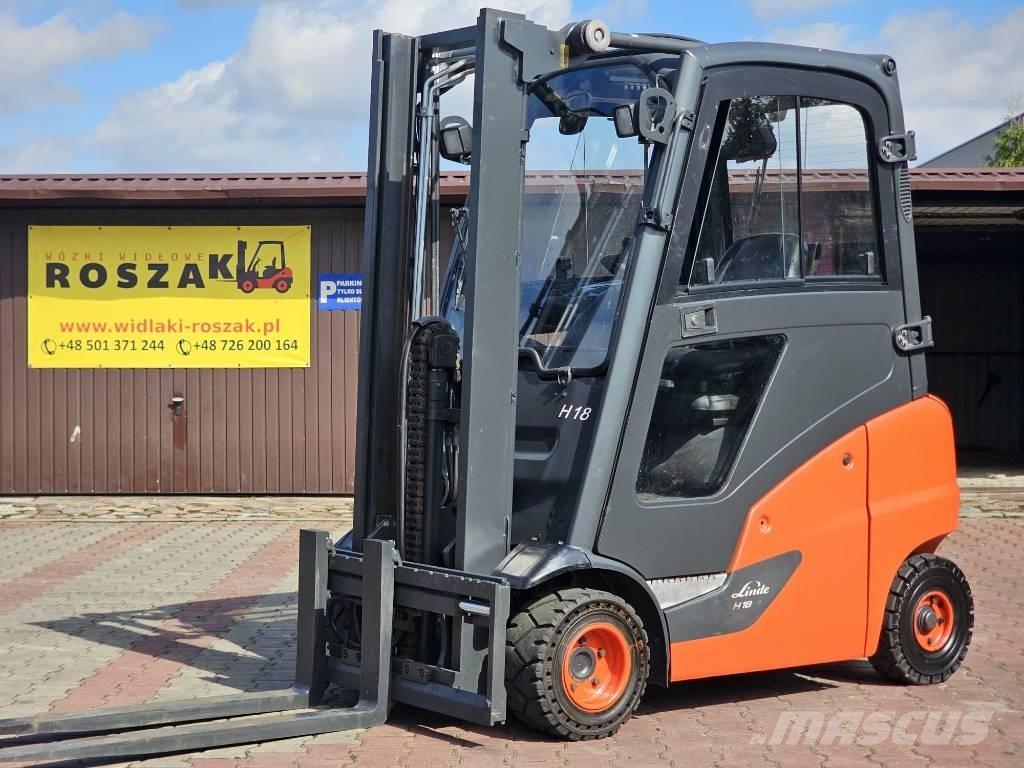 Linde H18T-01 Chariots GPL