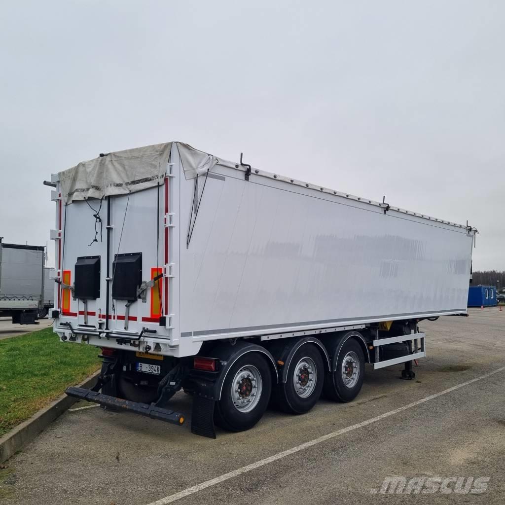 Wielton NW-3 Benne semi remorque