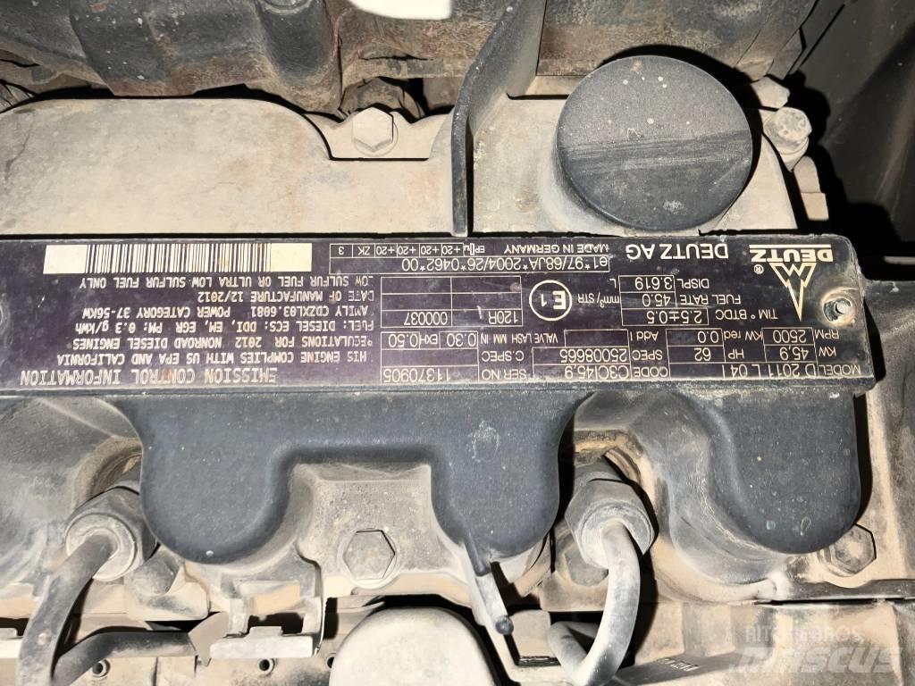 JCB 406 B Chargeuse sur pneus