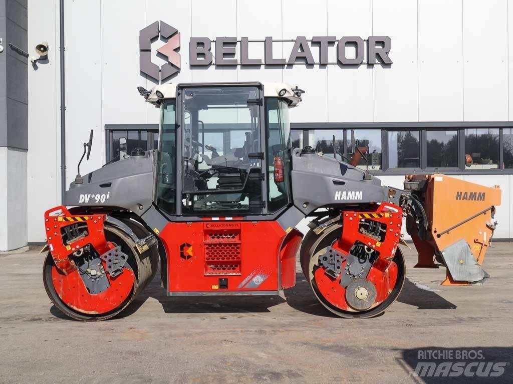 Hamm DV+ 90i VV-S Rouleaux tandem