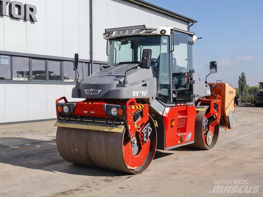 Hamm DV+ 90i VV-S Rouleaux tandem