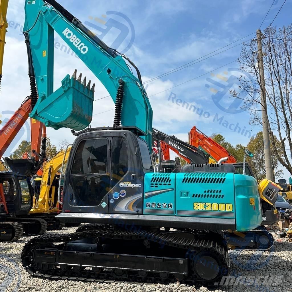 Kobelco SK 200 Pelle sur chenilles