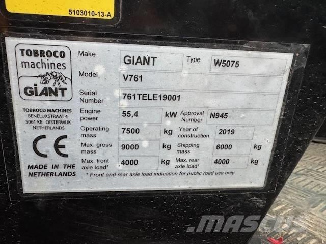 GiANT V 761 T Télescopique agricole