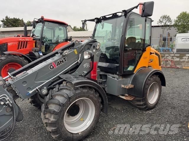 GiANT V 761 T Télescopique agricole