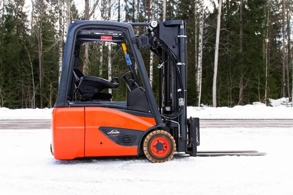 Linde E16C-02 Chariots élévateurs électriques