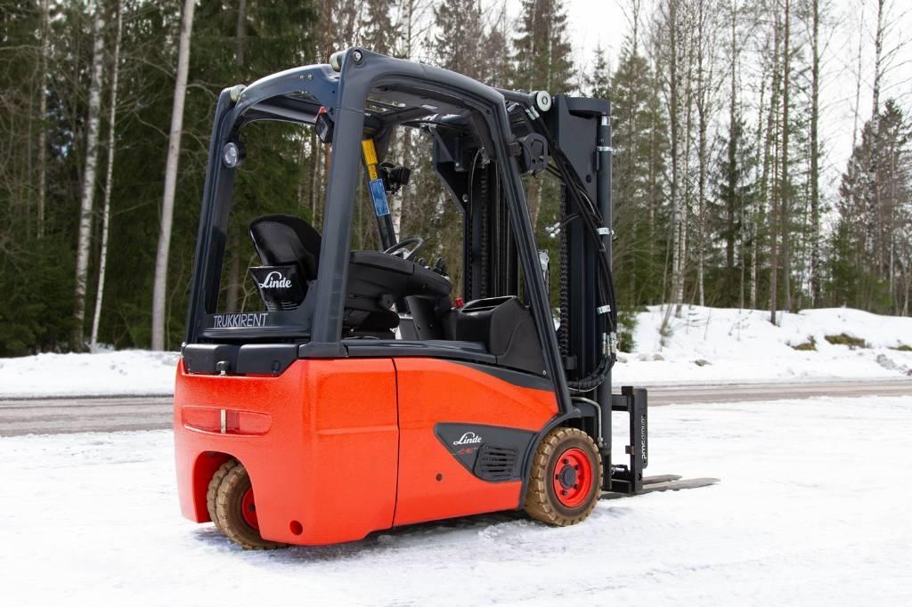 Linde E16C-02 Chariots élévateurs électriques