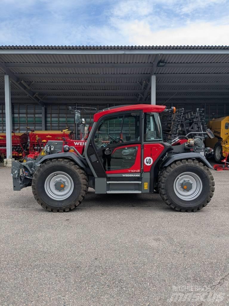 Weidemann T 7042 Télescopique agricole