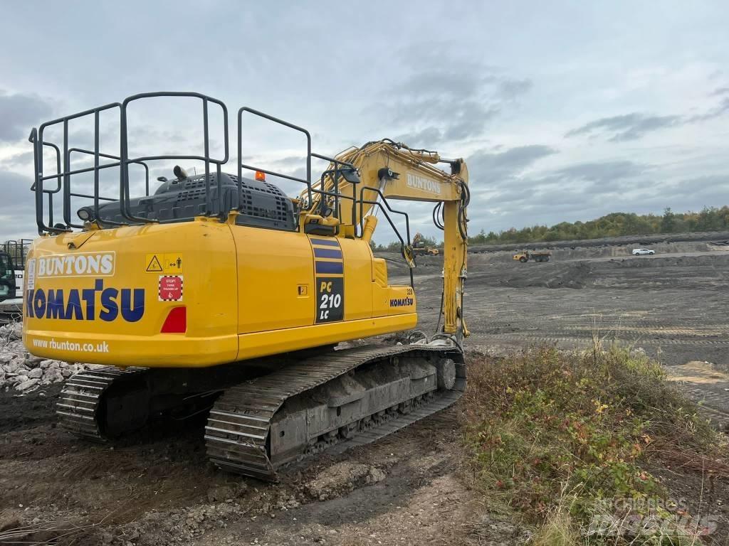 Komatsu PC210LC-11 Pelle sur chenilles
