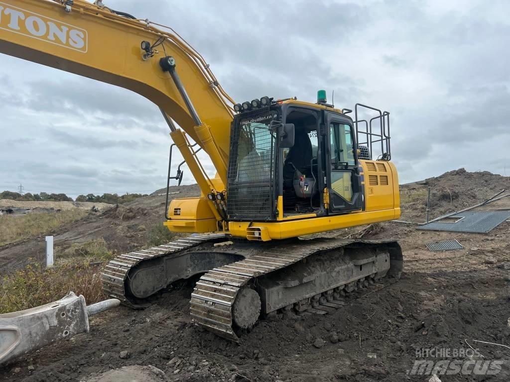 Komatsu PC210LC-11 Pelle sur chenilles