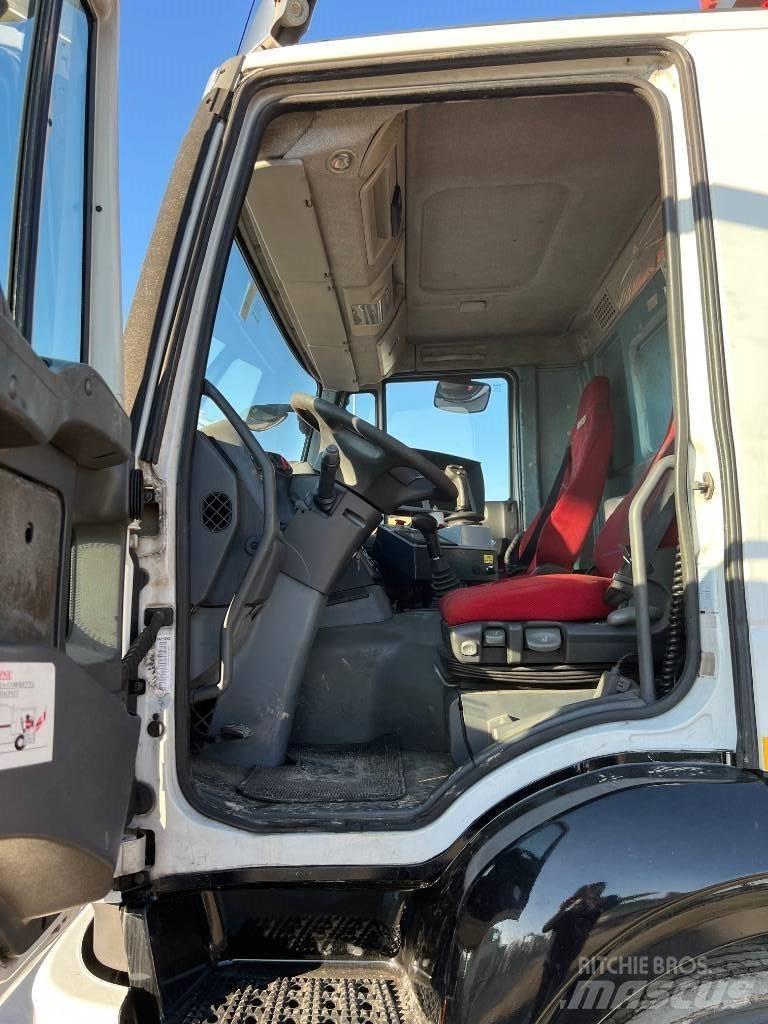 Iveco Stralis-360 Chariots à câble démontable