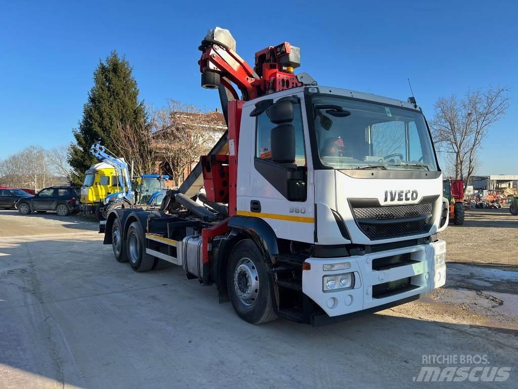 Iveco Stralis-360 Chariots à câble démontable