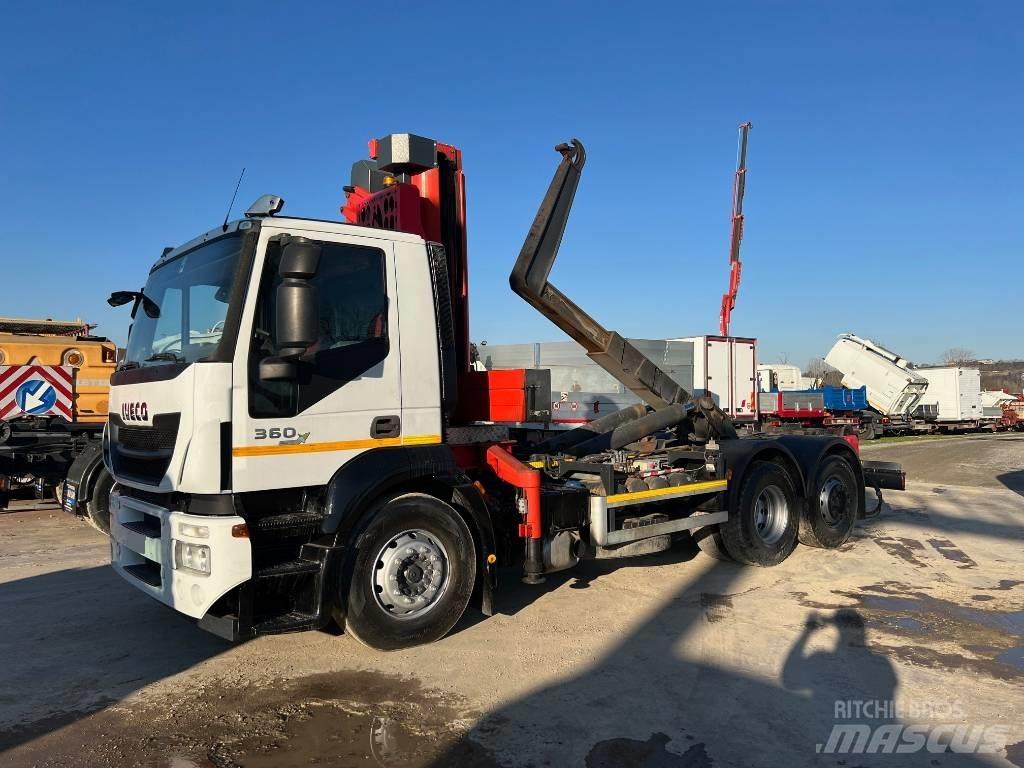 Iveco Stralis-360 Chariots à câble démontable