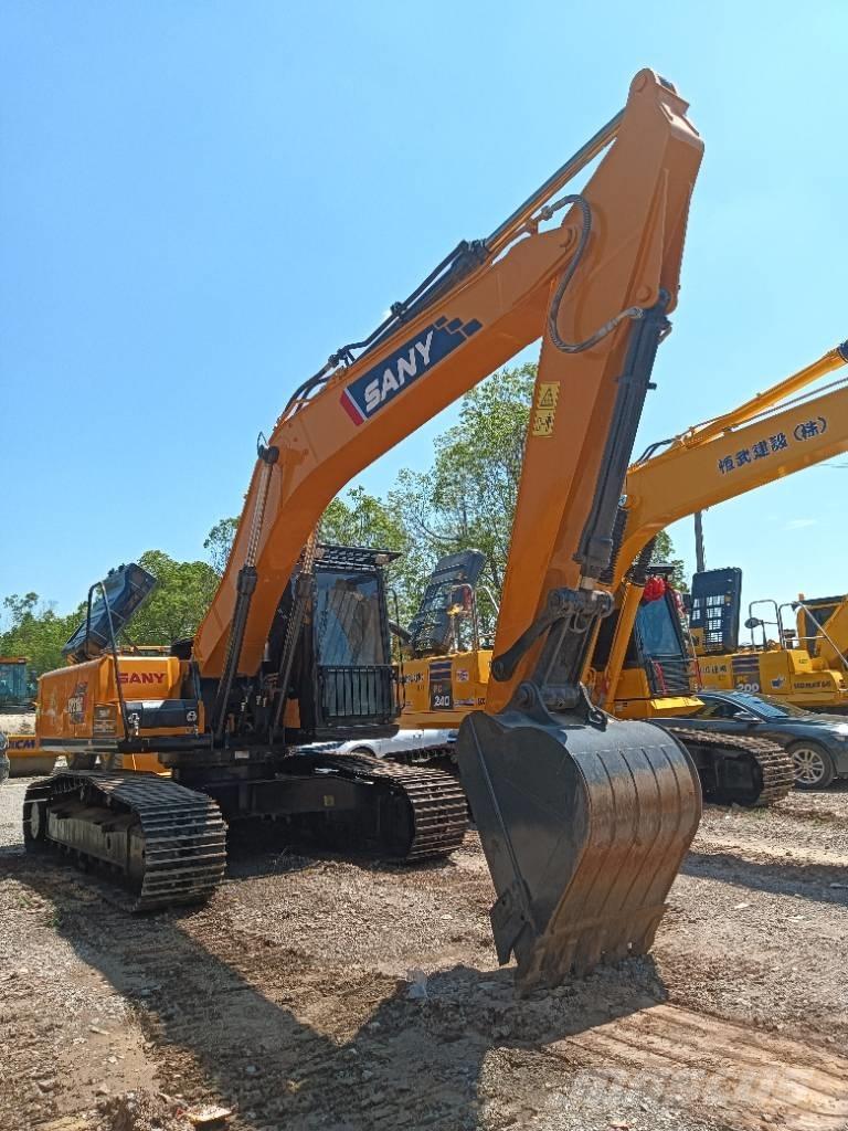 Sany SY 215 C Pelle sur chenilles