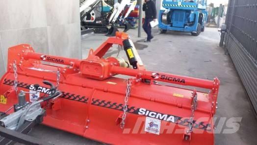 Sicma SPR235 Herse rotative, rotavator