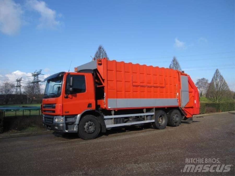 DAF CF75 FAN Camion poubelle