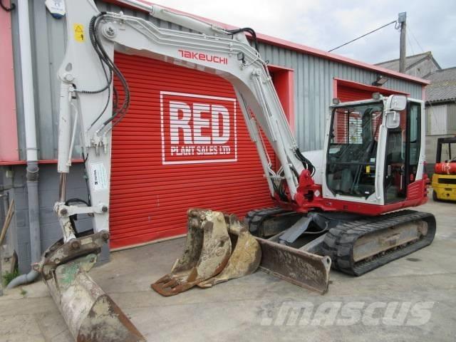 Takeuchi TB290-2 Mini pelle 7t-12t