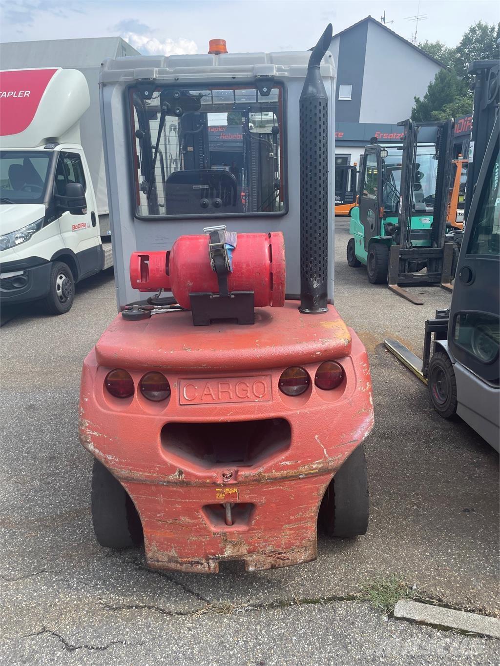 BT C4G300 Chariots GPL