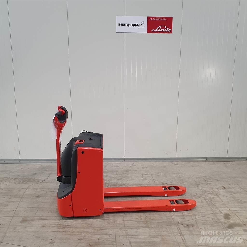 Linde T16 Li-Ion Transpalette accompagnant