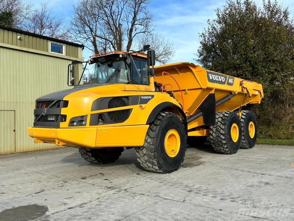 Volvo A 45 G Tombereau articulé