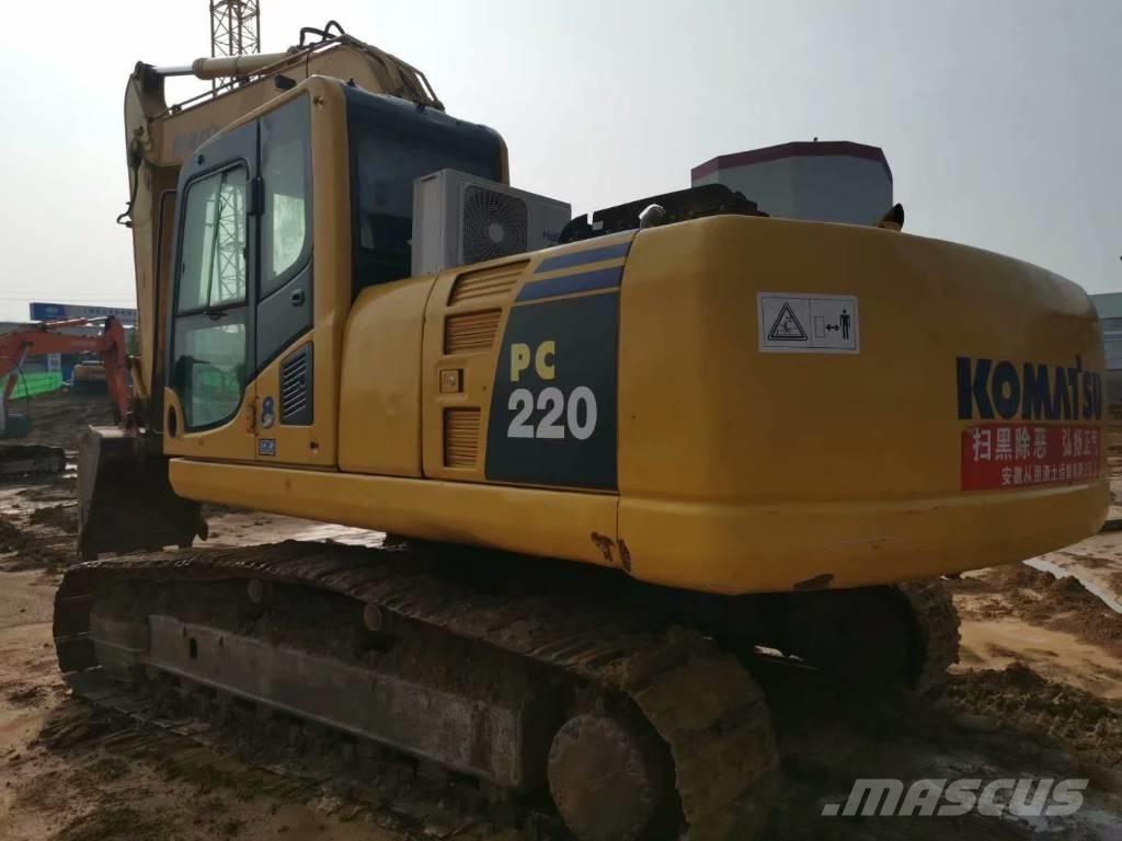 Komatsu pc220-8 Pelle sur chenilles