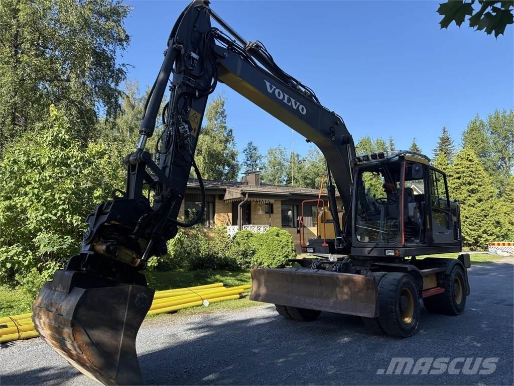 Volvo EW160E Pelle sur pneus